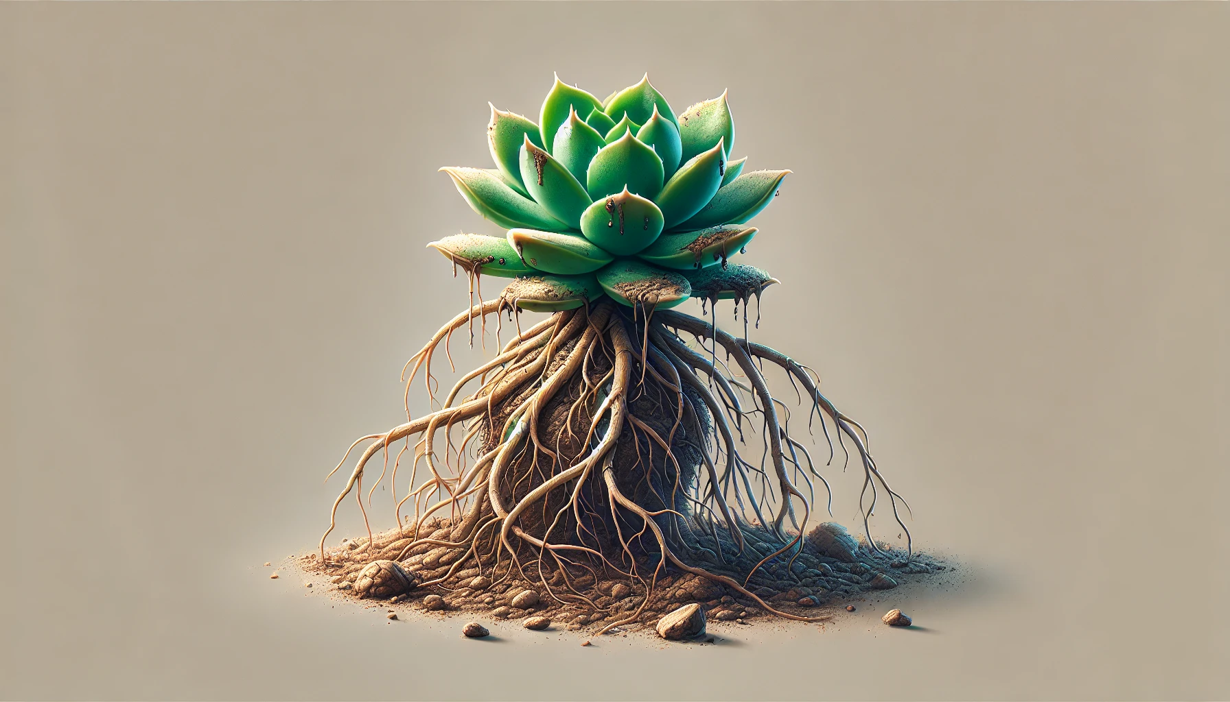 多肉植物の根が張らない原因と正しい対策方法 - GardenLabWorld